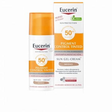 Saules bloķēšanas līdzeklis Eucerin Medium SPF 50+ (50 ml)