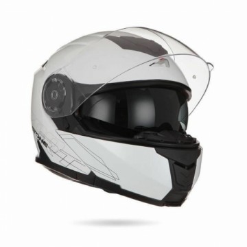 Ķivere Astone Helmets RT1200 Balts Modulārs