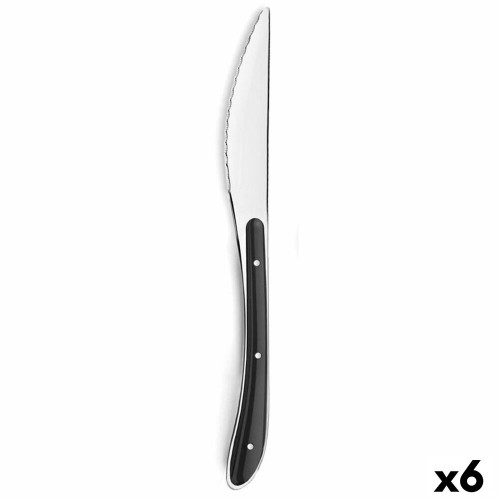 Столовый нож Amefa Bistro Металл Двухцветный (23 cm) (Pack 6x) image 2