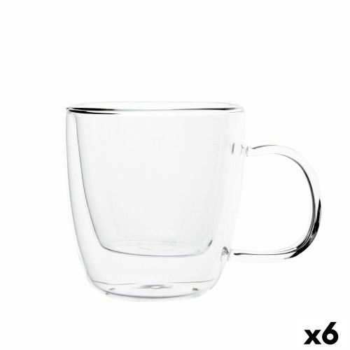 Чашка Quid Serenia Caurspīdīgs Stikls (20 cl) (Pack 6x) image 2
