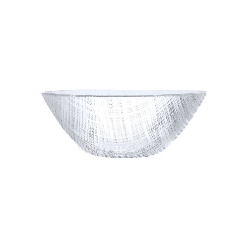 Salātu Trauks Bidasoa Ikonic Caurspīdīgs Stikls (15,5 cm) (Pack 6x) image 1