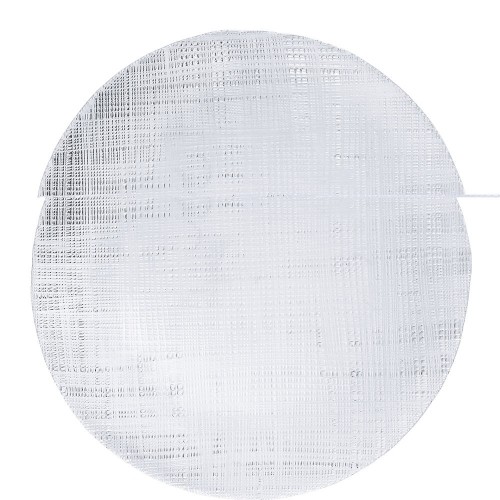 Мелкая тарелка Bidasoa Ikonic Прозрачный Cтекло (Ø 28 cm) (Pack 6x) image 1