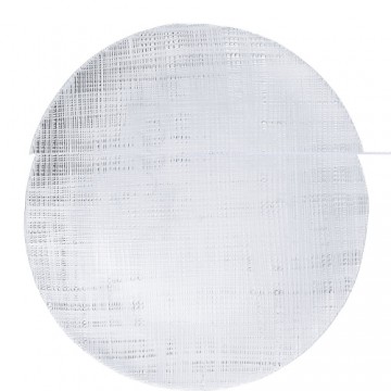 Мелкая тарелка Bidasoa Ikonic Прозрачный Cтекло (Ø 28 cm) (Pack 6x)