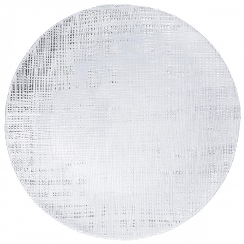 Мелкая тарелка Bidasoa Ikonic Прозрачный Cтекло (Ø 33 cm) (Pack 6x) image 1