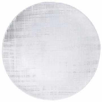 Мелкая тарелка Bidasoa Ikonic Прозрачный Cтекло (Ø 33 cm) (Pack 6x)