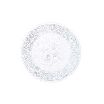 Плоская тарелка Quid Lonja Прозрачный Cтекло (Ø 21 cm) (Pack 6x)