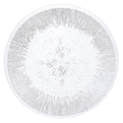 Плоская тарелка Quid Lonja Caurspīdīgs Stikls (Ø 28 cm) (Pack 6x) image 1