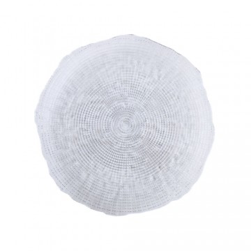Плоская тарелка Quid Boreal Прозрачный Cтекло (Ø 28 cm) (Pack 6x)