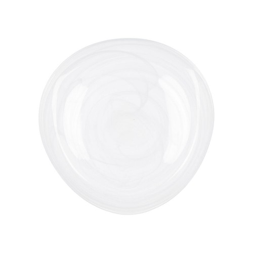Плоская тарелка Quid Boreal Balts Stikls (Ø 30 cm) (Pack 6x) image 1
