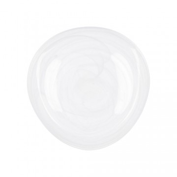 Плоская тарелка Quid Boreal Balts Stikls (Ø 30 cm) (Pack 6x)