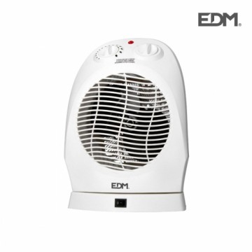 Verwarming EDM 07202 Balts 1000-2000 W