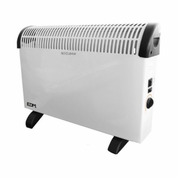 Digitale verwarming EDM 07134 Balts 2000 W