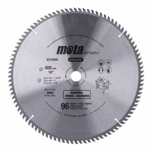 Griešanas disks Mota sc4096 Ø 400 mm image 1