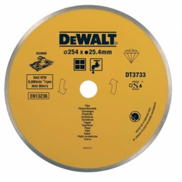 Dewalt AksesuĀri (i) DeWALT Dimanta ripa 254x25,4mm (flīzēm, keramika)