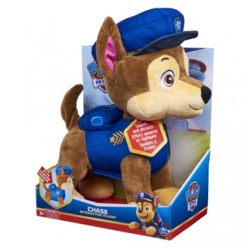 PAW PATROL plush toy Chase, 6063790