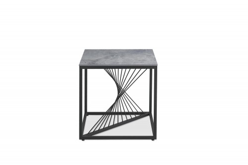 Halmar INFINITY 2 KWADRAT, coffee table, grey marble image 2