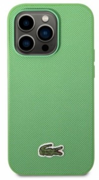 Lacoste  
       Apple  
       iPhone 14 Pro Iconic Petit Pique Logo Case 
     Green