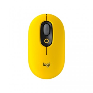 Мышь Logitech POP Жёлтый