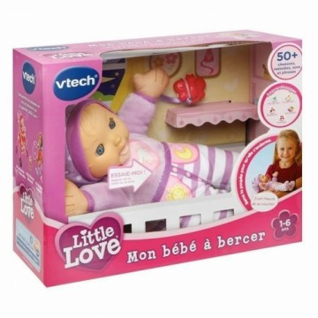 Куколка Vtech Mon bebe a bercer