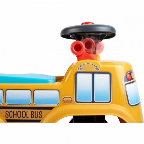 Trīsriteņi Falk School Bus Carrier Dzeltens image 5