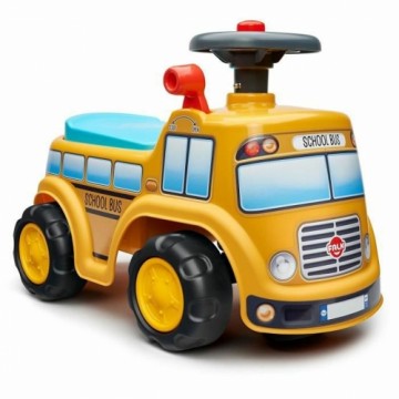 Машинка-каталка Falk School Bus Carrier Жёлтый
