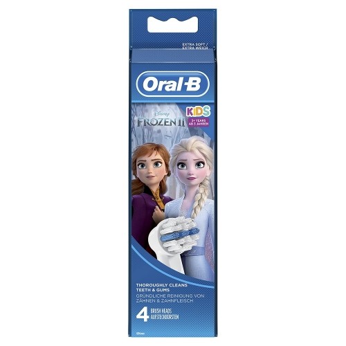 Aizvietojama Galviņa Oral-B Frozen Violets image 3