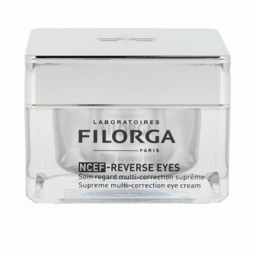 Pret novecošanas krēms acu zonai Filorga Ncef-Reverse Eyes Pret-acu maisiņi (15 ml)