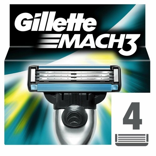 Skuveklis Gillette Mach 3 image 1