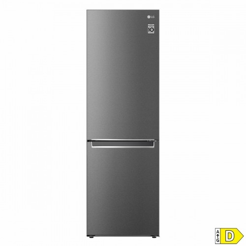 Комбинированный холодильник LG GBP61DSPGN 186 x 59.5 cm Графитовый image 1
