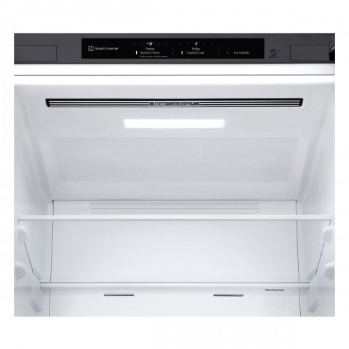 Комбинированный холодильник LG GBP61DSPGN 186 x 59.5 cm Графитовый image 4