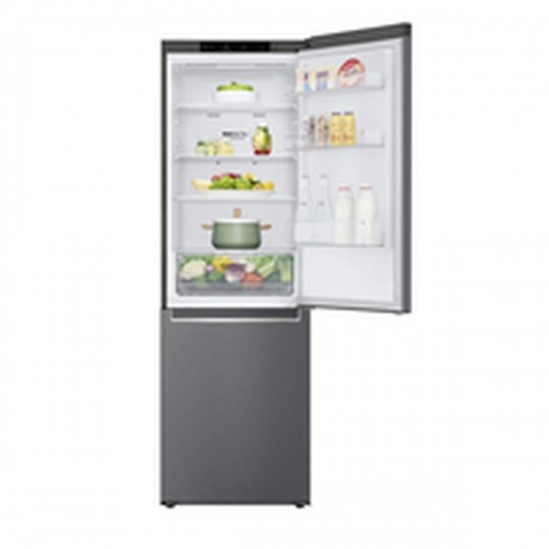 Комбинированный холодильник LG GBP61DSPGN 186 x 59.5 cm Графитовый image 5