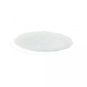 Плоская тарелка Quid Mar de Viento Прозрачный Cтекло (Ø 32 cm) (Pack 6x)