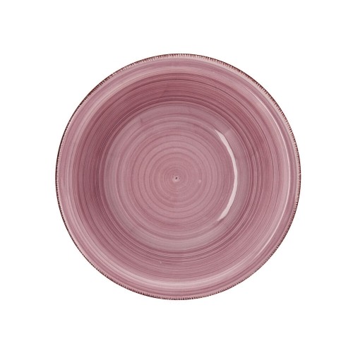Salātu Trauks Quid Vita Peoni Keramika Rozā (23 cm) (Pack 6x) image 1