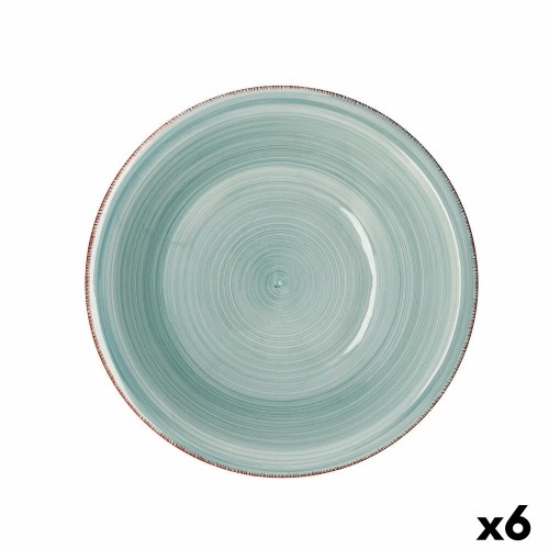 Salātu Trauks Quid Vita Aqua Keramika Zils (23 cm) (Pack 6x) image 2