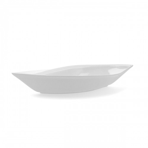 Pasniegšanas Plate Quid Gastro Keramika Balts (31 x 14,5 x 5,5 cm) (Pack 6x) image 1