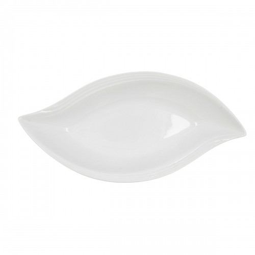 Pasniegšanas Plate Quid Gastro Keramika Balts (31 x 14,5 x 5,5 cm) (Pack 6x) image 2