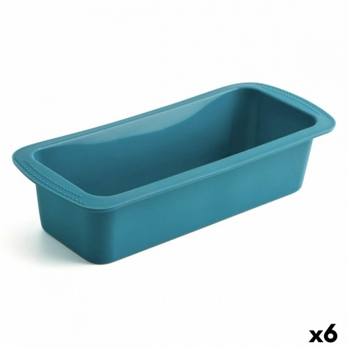 Съемная форма Quid Silik One Синий Пластик (27,5 x 12 cm) (Pack 6x) image 3