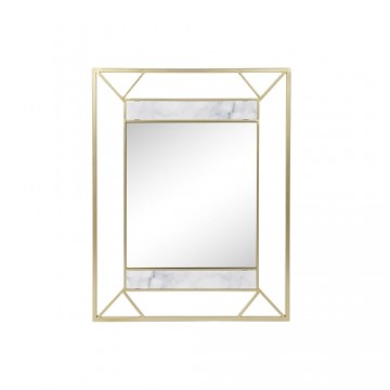 Sienas spogulis DKD Home Decor 60 x 1,5 x 80 cm Bronza (Atjaunots A)