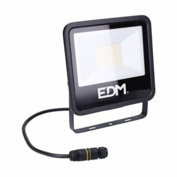 LED spotlight EDM Чёрный 50 W 4000 Lm 6400K