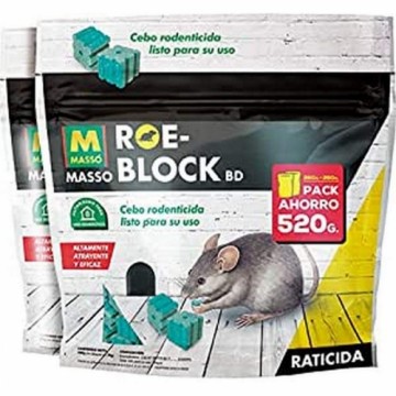 MassÓ Крысиный яд Massó Roe-Block 520 g