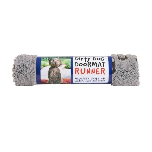 Suņu paklājs Dog Gone Smart Runner Pelēks (152 x 76 cm) image 1