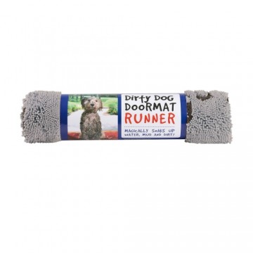 Suņu paklājs Dog Gone Smart Runner Pelēks (152 x 76 cm)