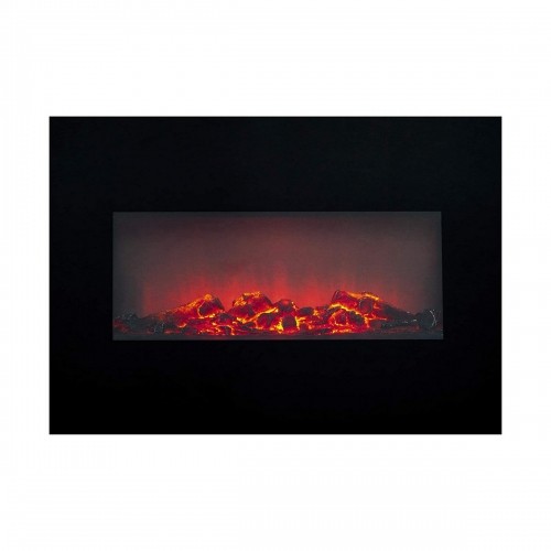 Настенный декоративный электрический камин Classic Fire Memphis Чёрный 1800 W image 1