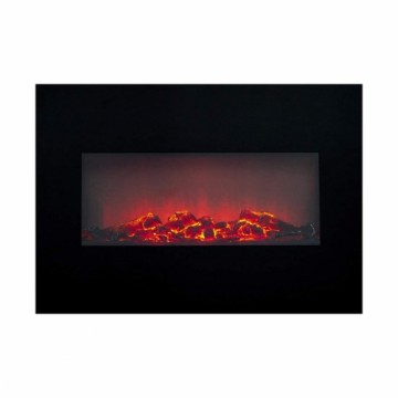 Настенный декоративный электрический камин Classic Fire Memphis Чёрный 1800 W