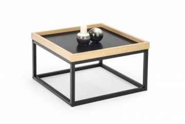 Halmar VESPA S, c.table, natural / black