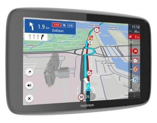CAR GPS NAVIGATION SYS 5"/GO EXPERT 1YB5.002.20 TOMTOM image 1