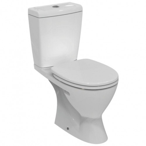 Ideal Standart WC pods EUROVIT IdealStandard, ūdens padeve no apakšas, vertikāls izvāds, 6/3l, SoftClose vāks image 1