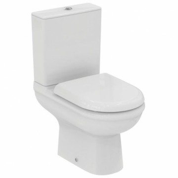 Ideal Standart WC pods EXACTO IdealStandard, bez apmales, ūdens padeve no apakšas, 4/2.5l ar Soft Close vāku