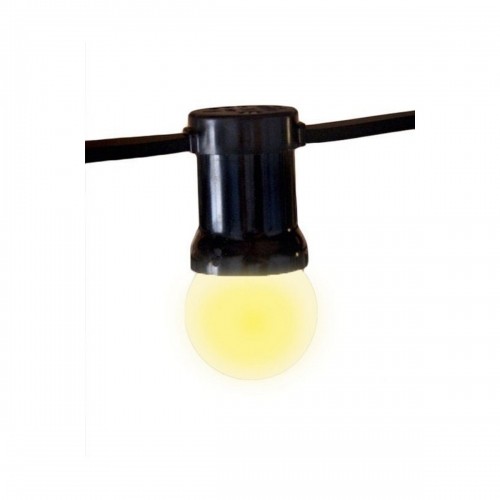 LED gaismu vītne EDM Melns E27 (15 m) image 1