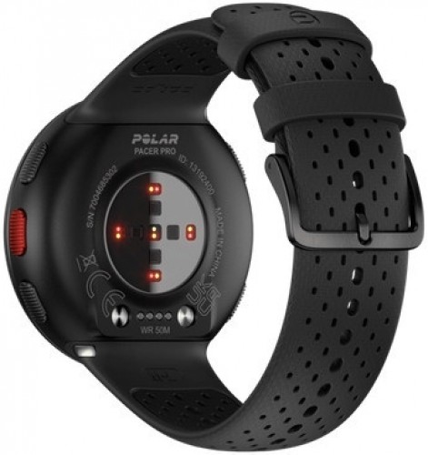 Polar Pacer Pro M-L, grey/black + H10 heart rate monitor image 5